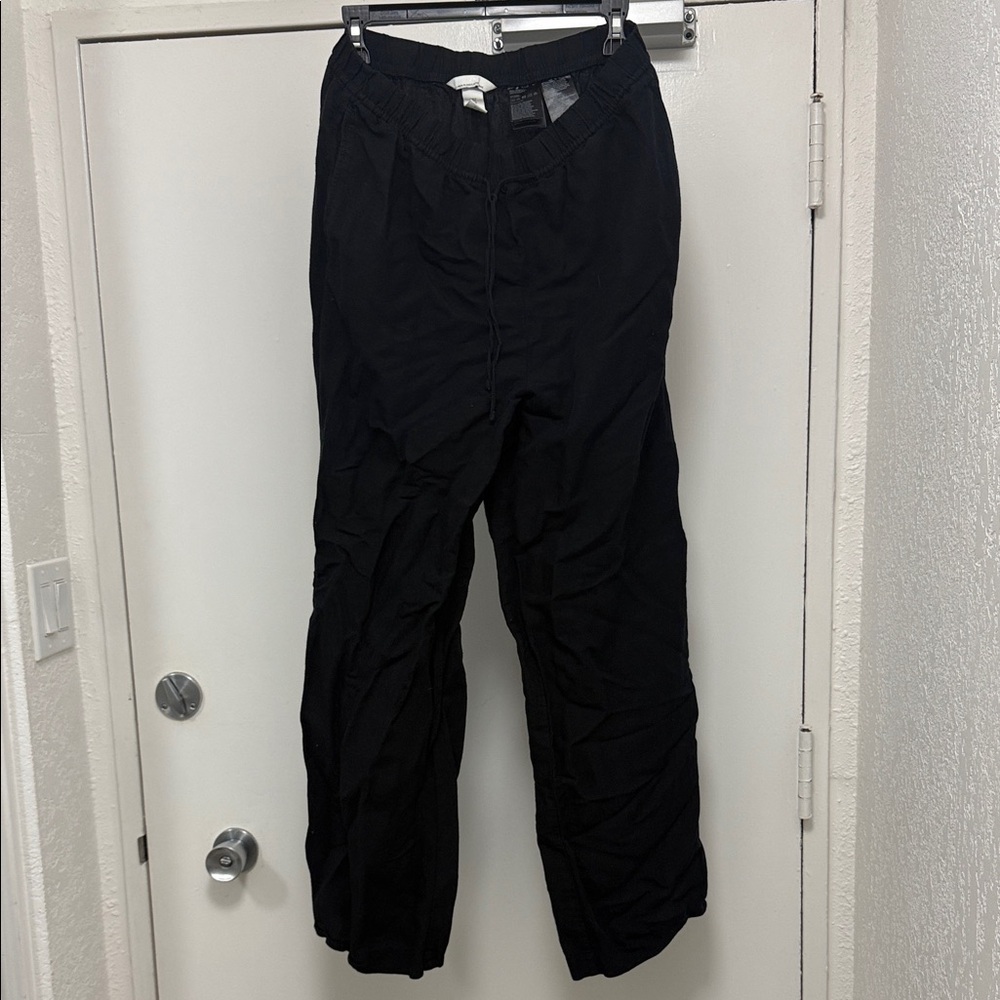 H&M Women’s Wide Linen Blend Pants